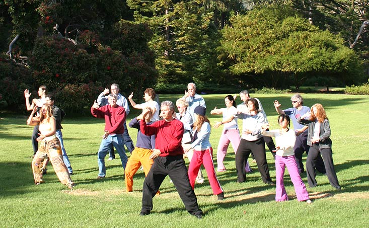 Esalen Tai Chi Continuing Ed